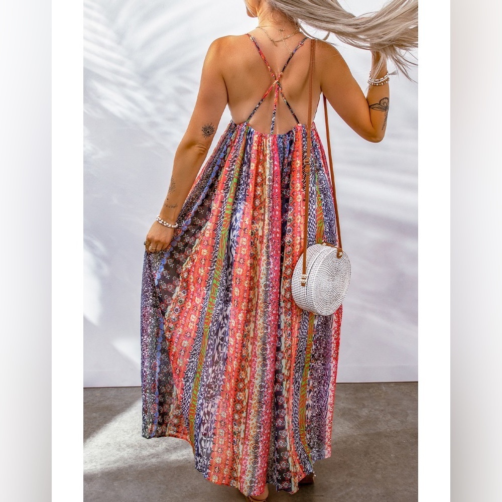 Boho - Maxi Dress - Picture 2 of 4